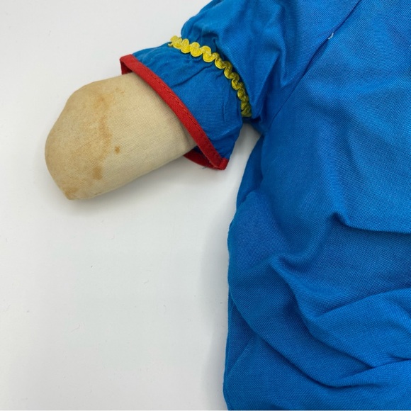 Bozo The Clown Knickerbocker Vintage Plush Toy Rubber Head Soft Body 15 Inch - Picture 2 of 10